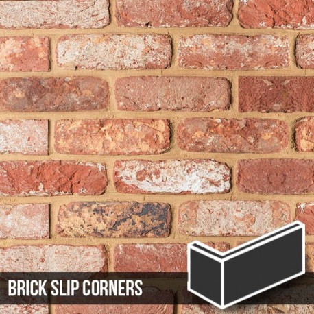 Olde Bayswater Blend Brick Slip Corners