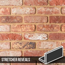 Olde Bayswater Blend Brick Slip Stretcher Reveal
