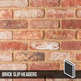 Olde Bayswater Blend Brick Slip Header