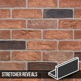 Saxon Brick Slip Stretcher Reveal