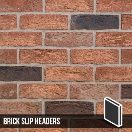 Saxon Brick Slip Header