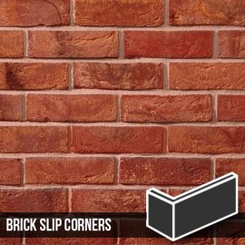 Antique Mixture Brick Slip Corners