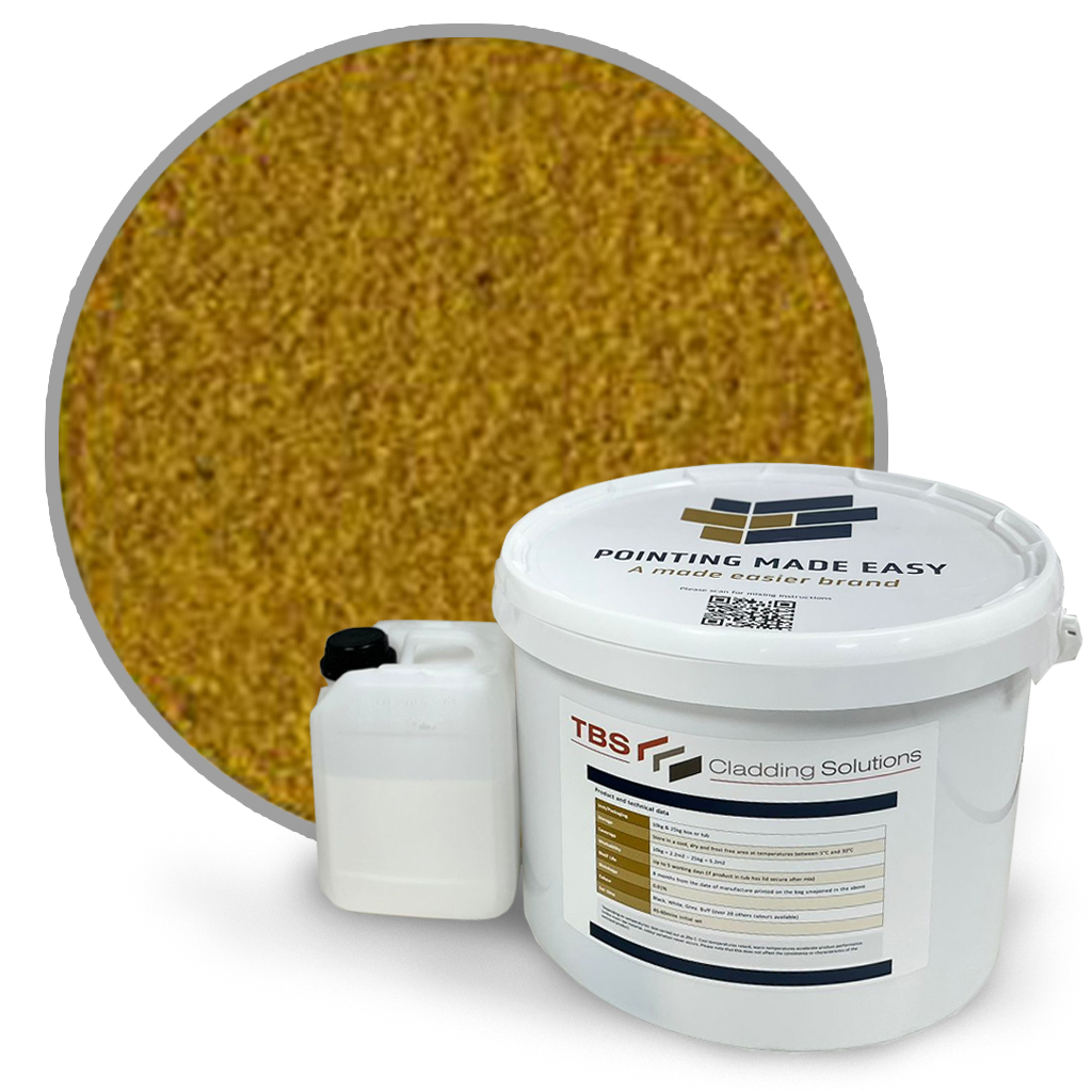 Simply Buff Pointing Mortar