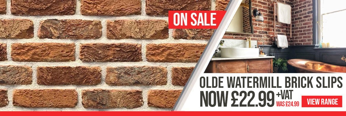 Olde Watermill Brick slips offer