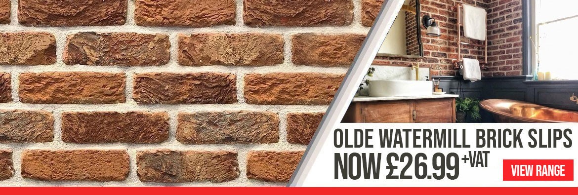 Olde Watermill Brick slips offer