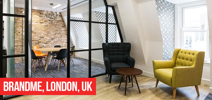Brandme Offices London Stock Brick