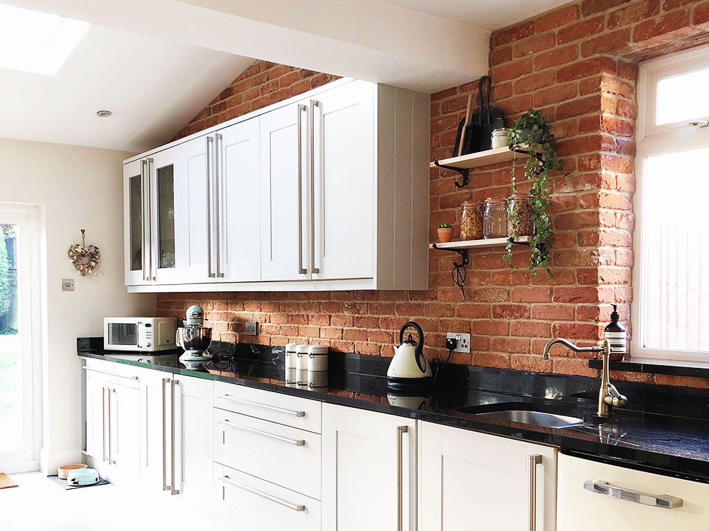 Residential Kitchen Surrey Uk Brick Slips