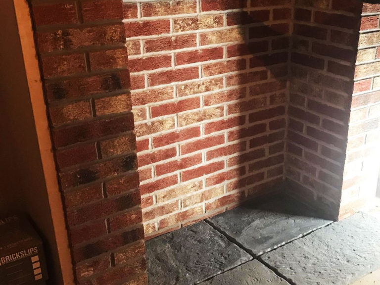 Brick Slips Special Fireplace Inspiration Brick Slips
