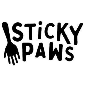 Sticky Paws Logo