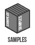 Lambeth Mixture Brick Slip Samples